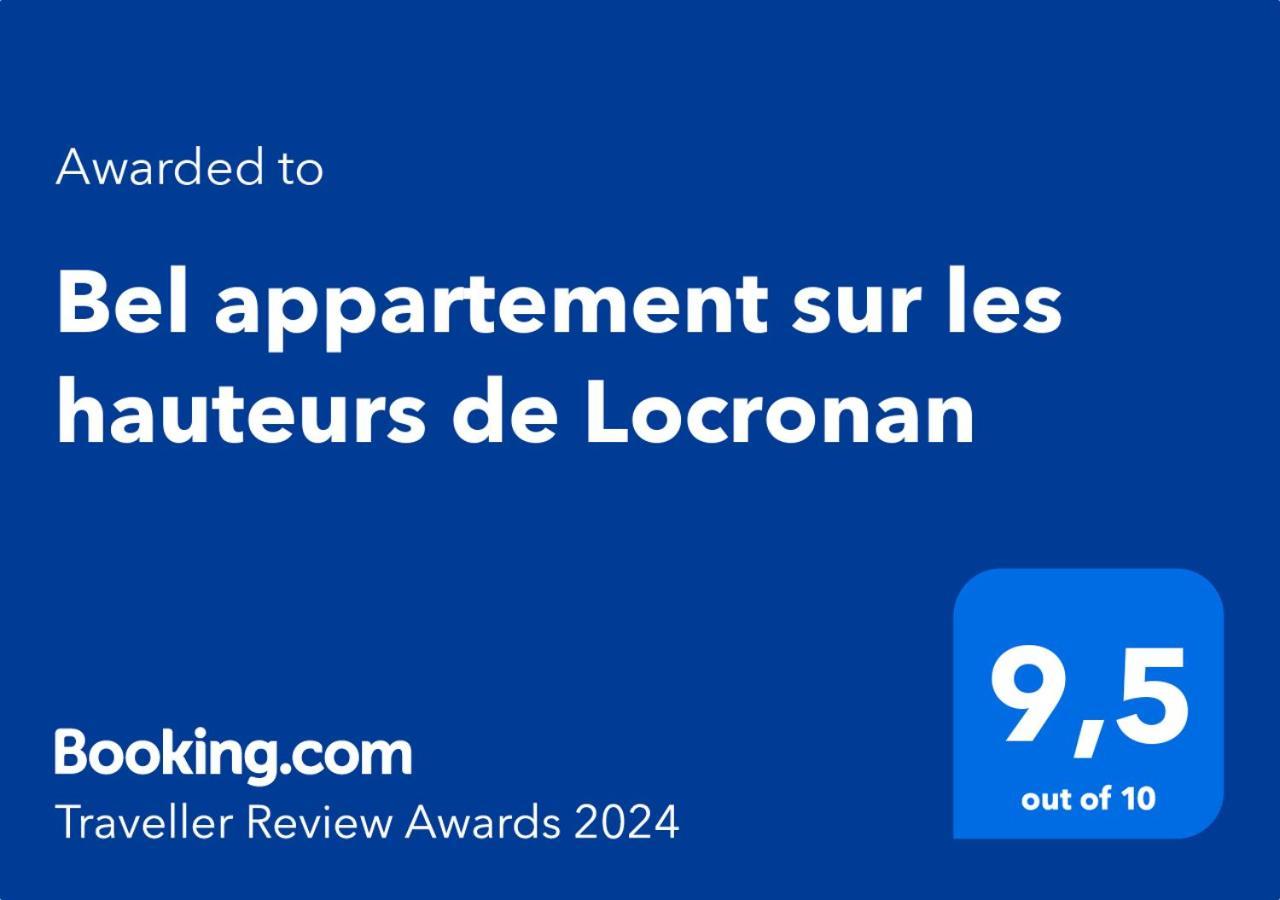 Sur Les Hauteurs De Locronan Ngoại thất bức ảnh